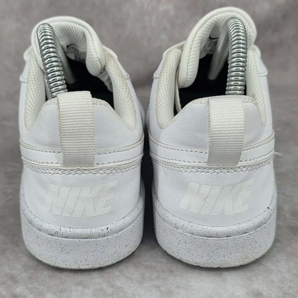 Nike Court Borough Low Recraft (GS) Kids White Sneakers 5Y DV5456-106